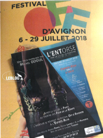 Festival de Theatre Avignon